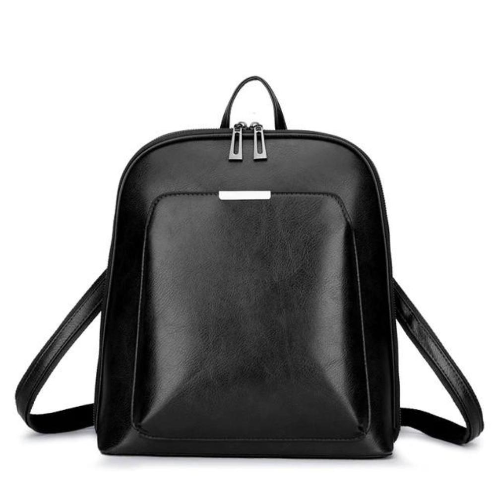 Saskia - Classic Double-Zip Backpack