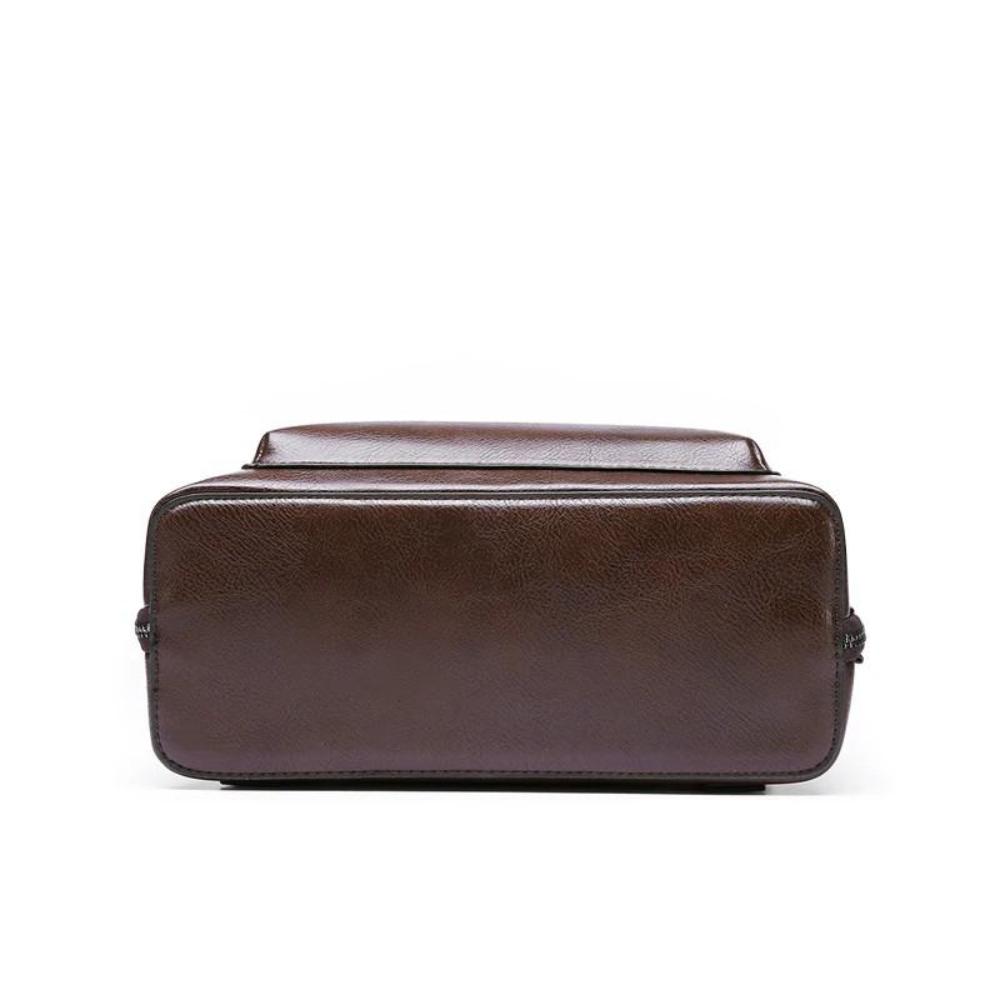 Saskia - Classic Double-Zip Backpack