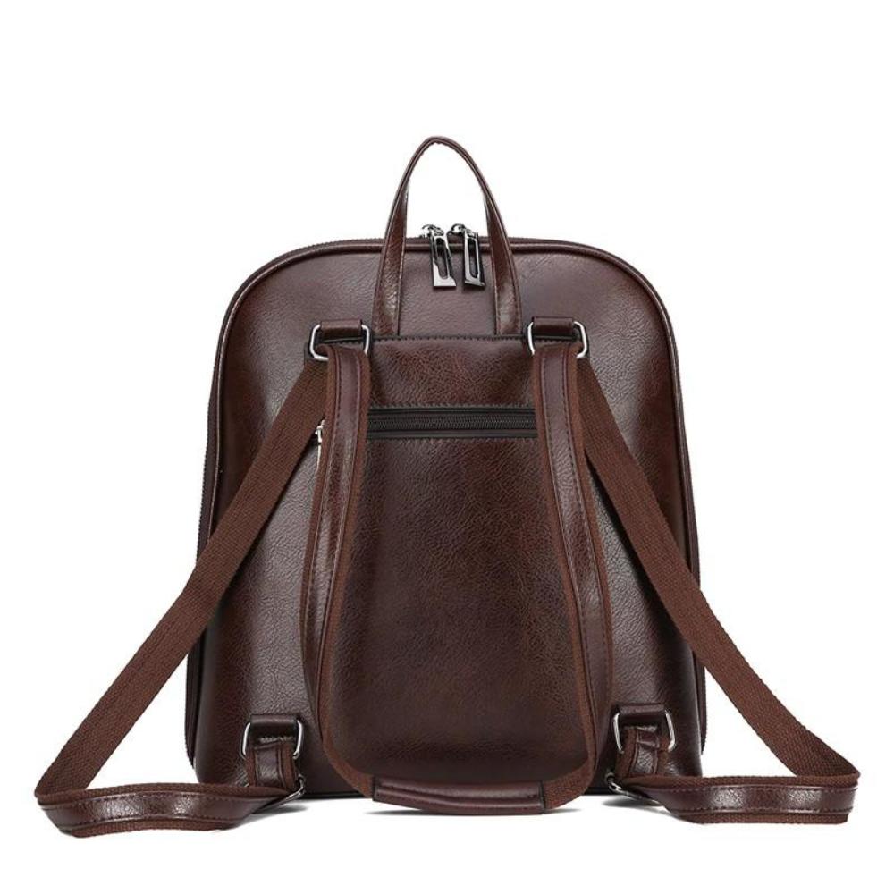 Saskia - Classic Double-Zip Backpack
