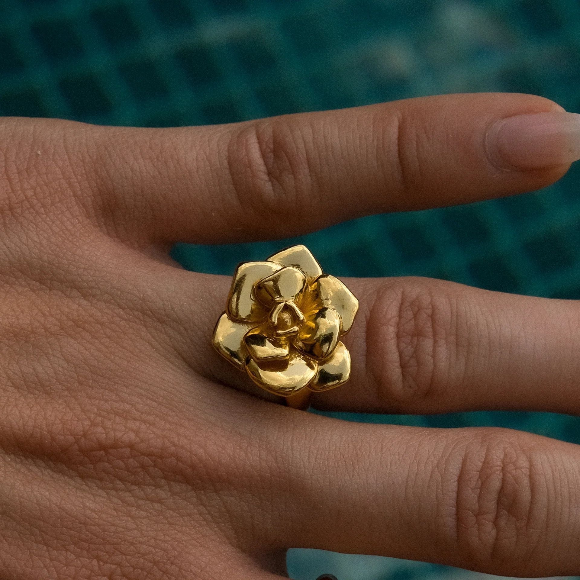 Floral Ring Pua Kala