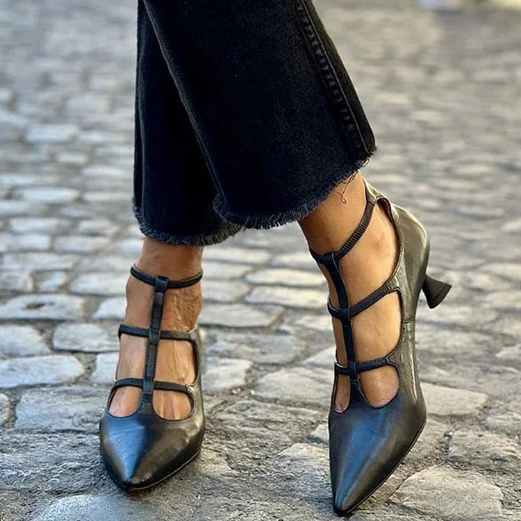 Harmony | Elegant Pumps With Straps