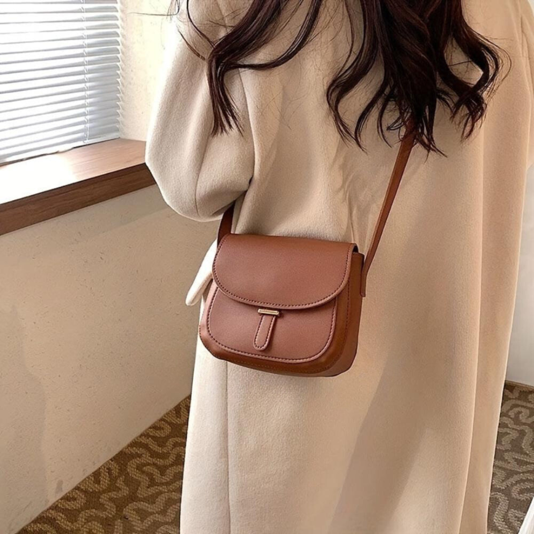 Sophie | Vintage Style Saddle Bag