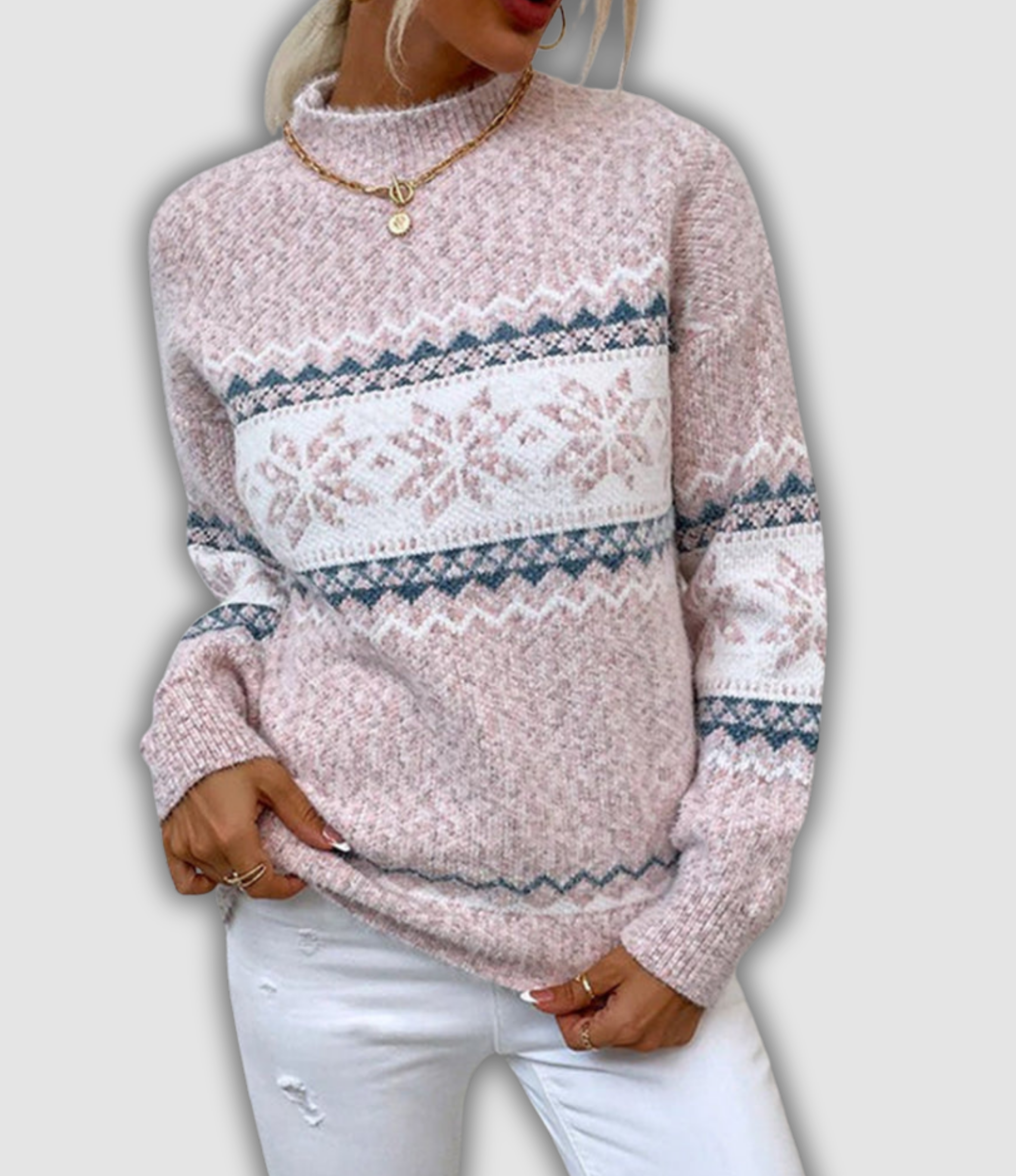 Anaïs – Vintage Style Sweater