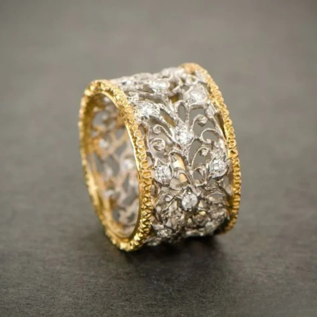 Ivy Vintage Zirconia Ring