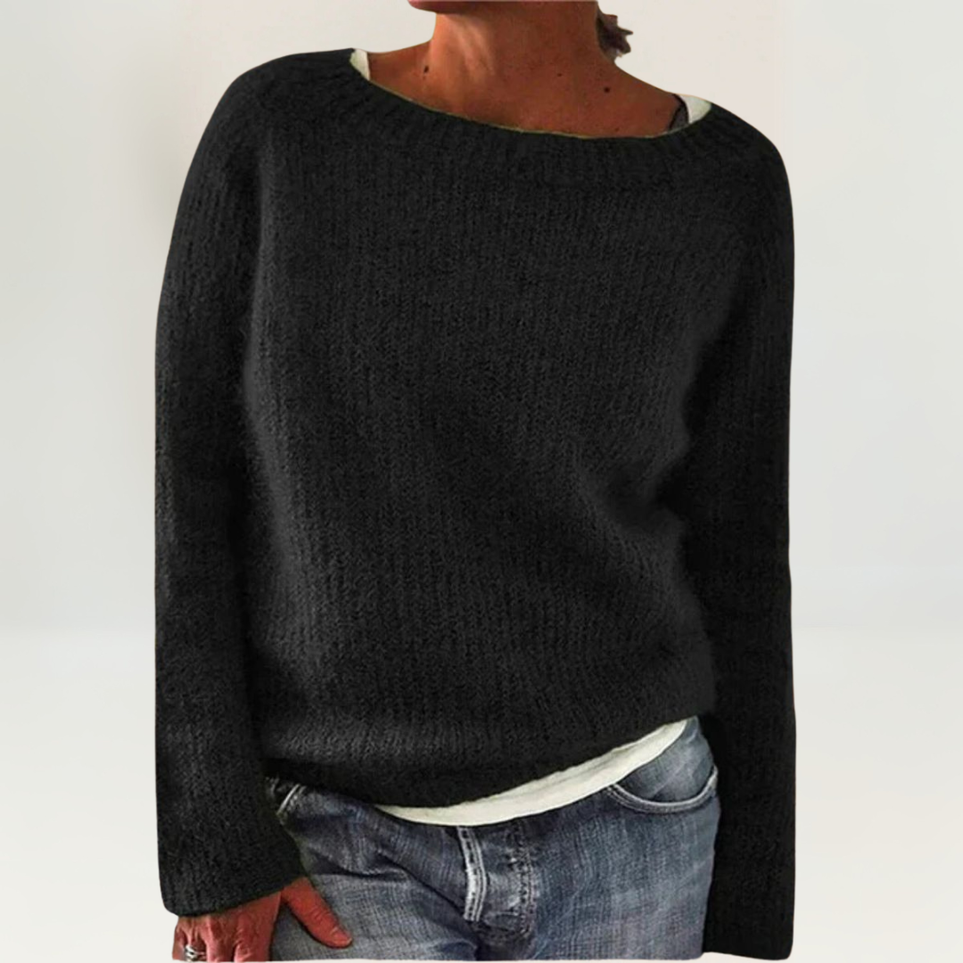 Élise – Cozy Knit Sweater