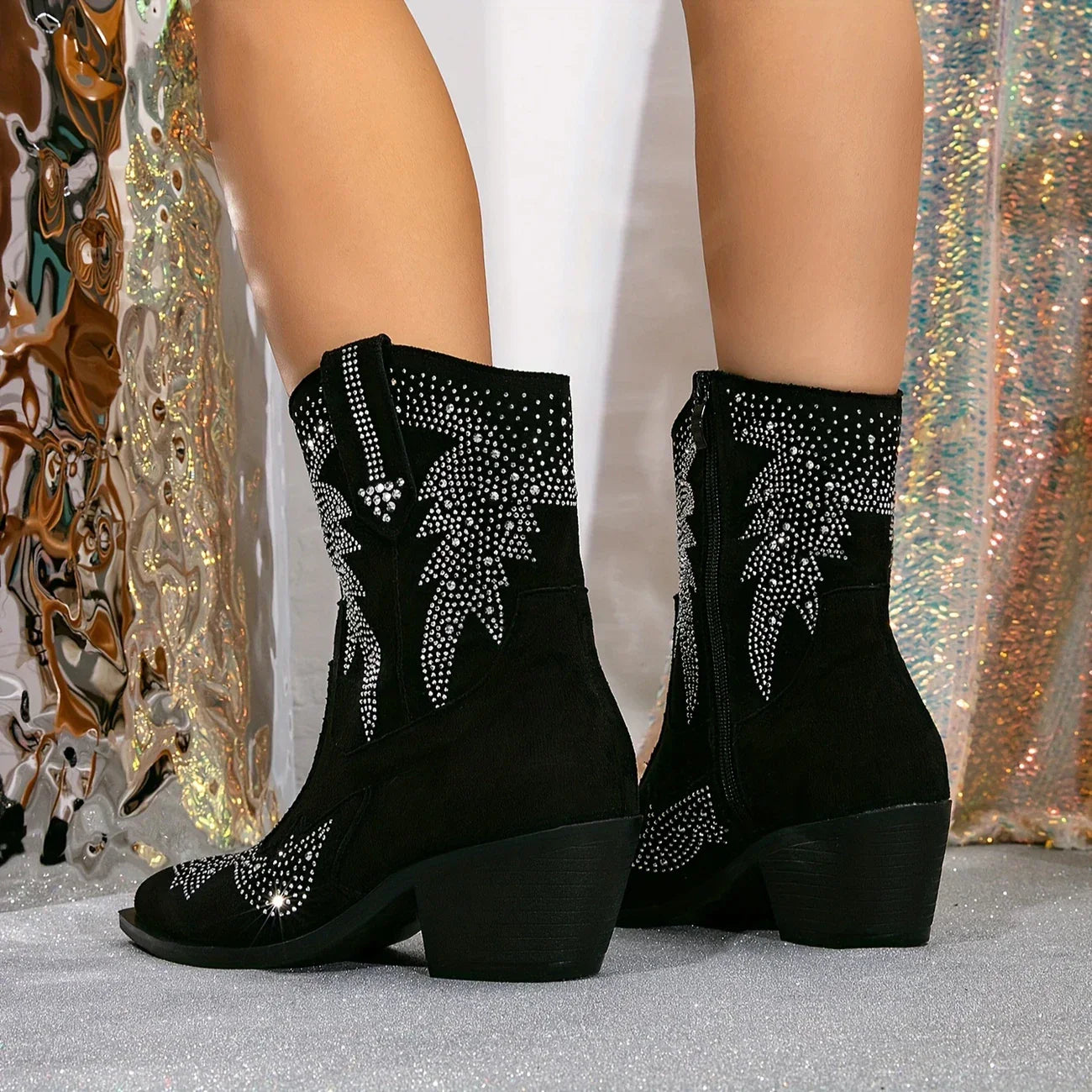 Cowboy Sparkle Boots