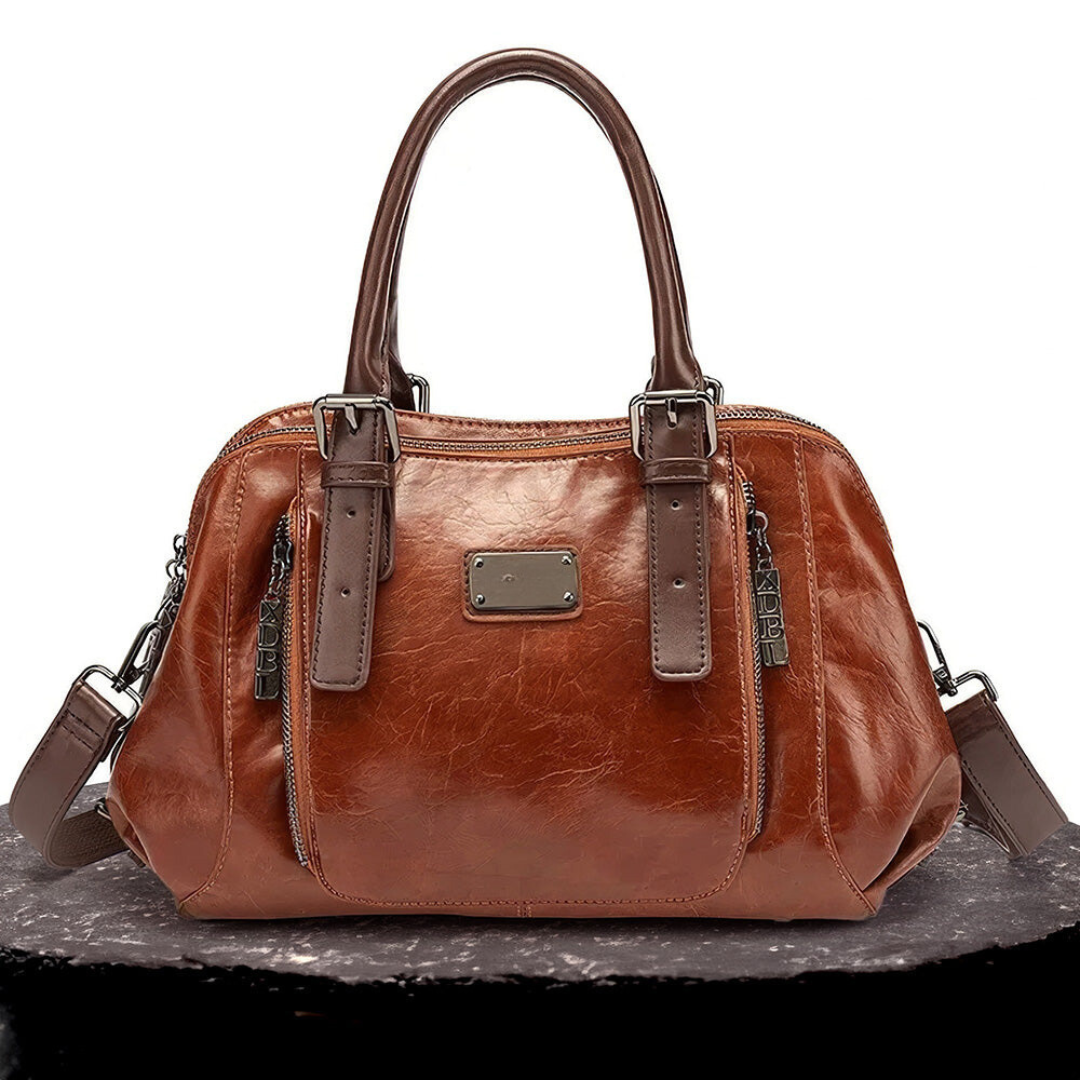 Silke | Elegant Heritage Statement Bag