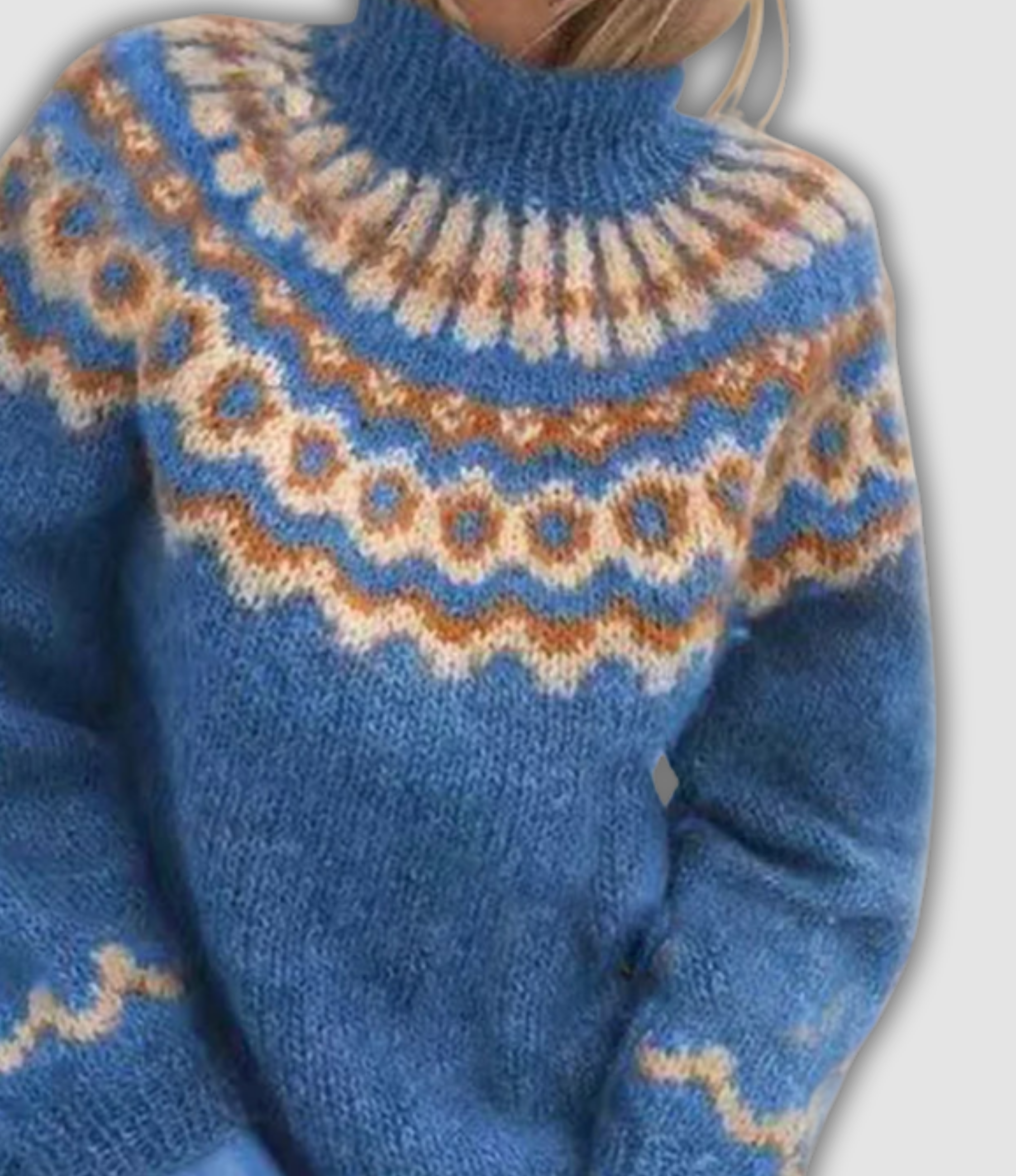 Elise – Soft and Elegant Turtleneck Sweater