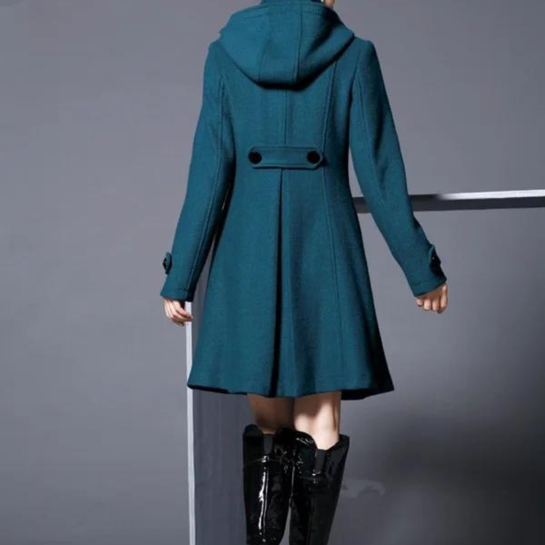 Anna – Stylish Hooded Jacket