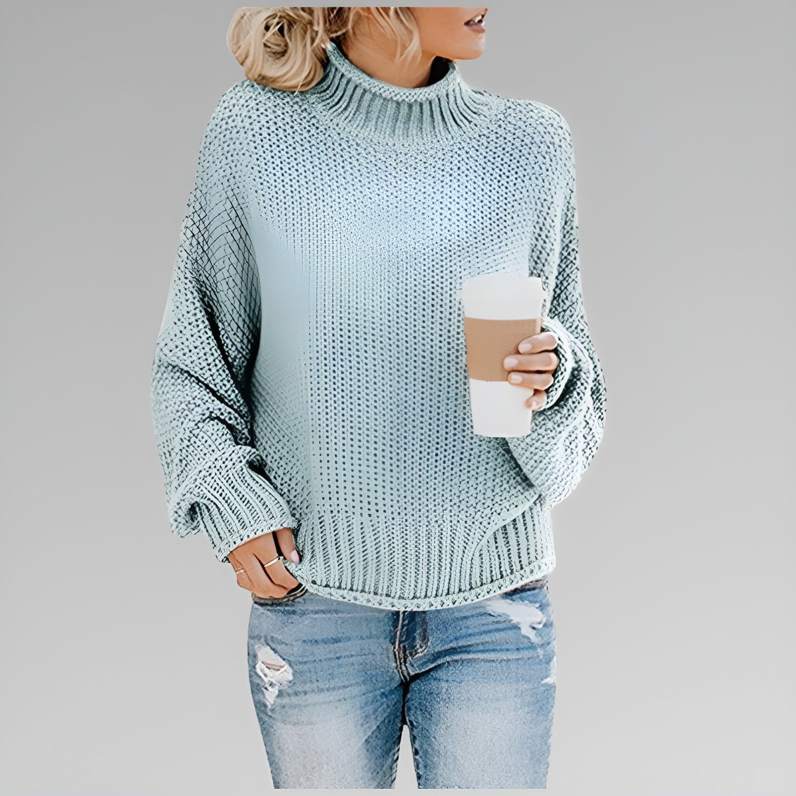Elise – Classic and Refined Knit Sweater