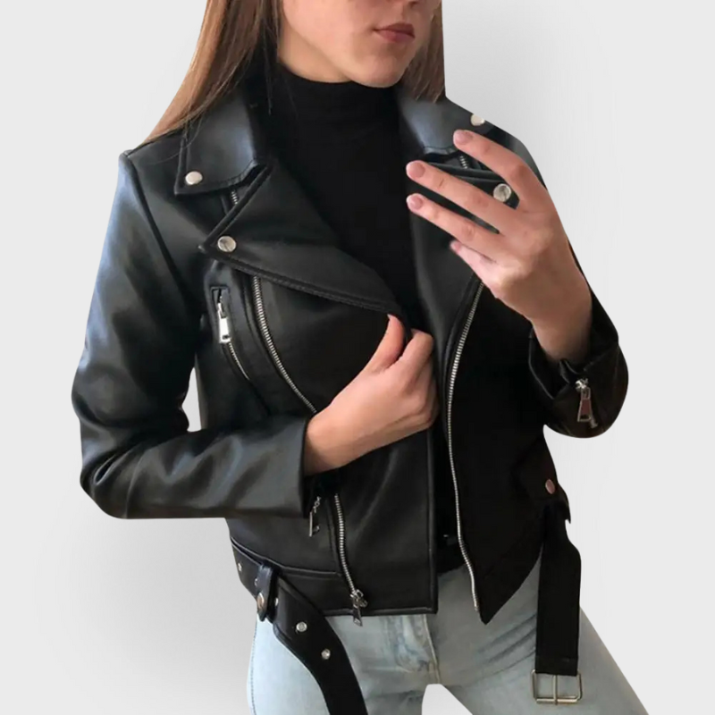 MP | Casual and Durable Leather Jacket