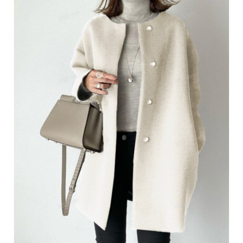 Amalia – Elegant Straight Coat