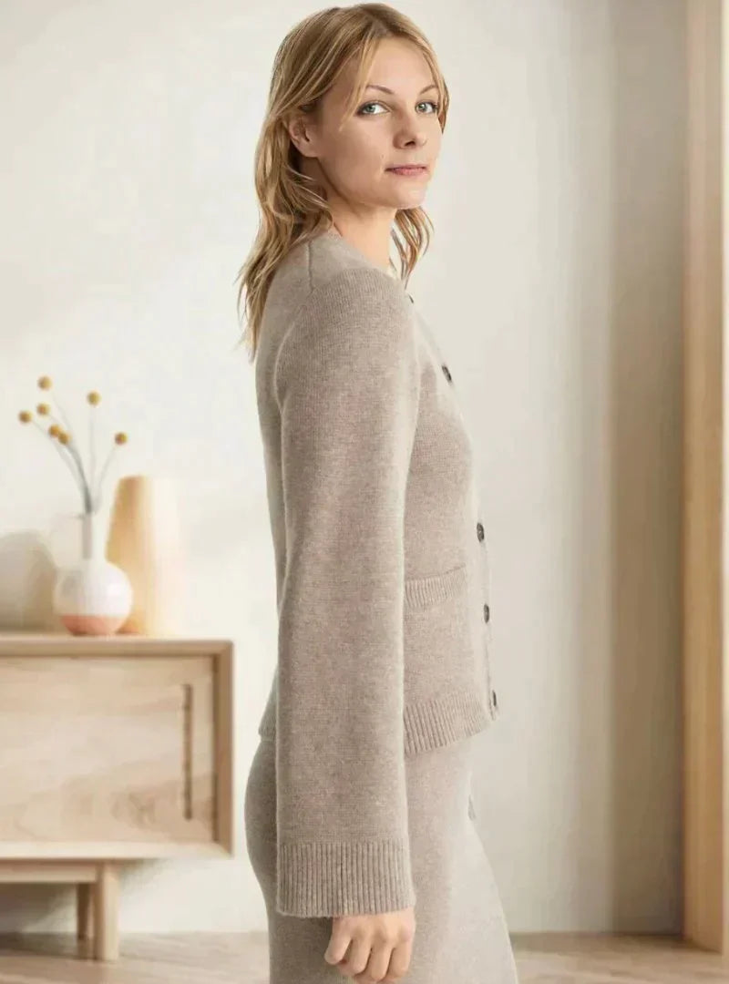 Ysaline | Trendy Cardigan with Loose Sleeves