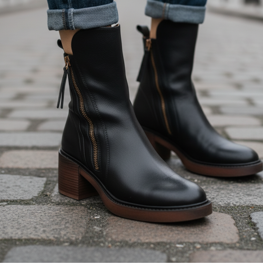 Valorine™ | Elegant leather boots