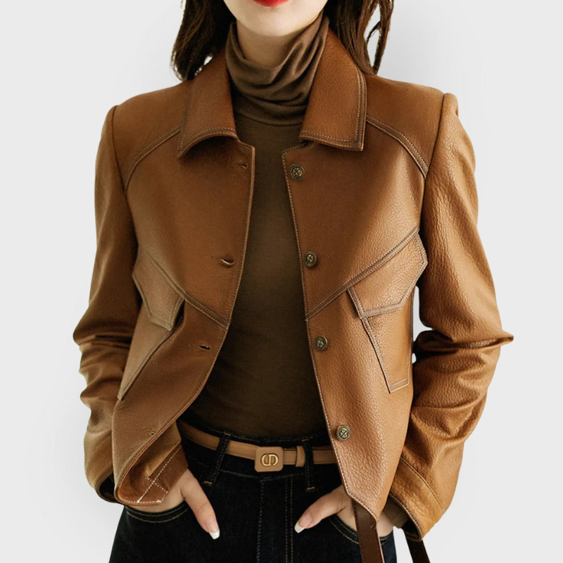 MP | Leather Jacket for Spring