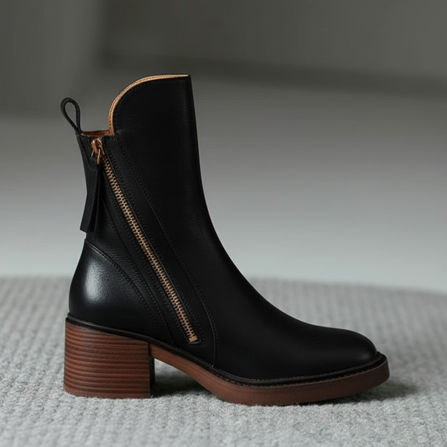 Valorine™ | Elegant leather boots