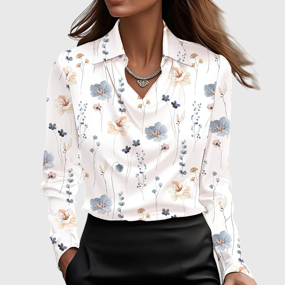 Amélia™ | Chic & Fluid Blouse