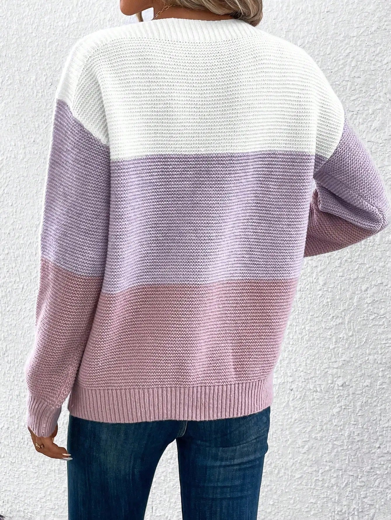 Élise – Cozy Ombre Sweater