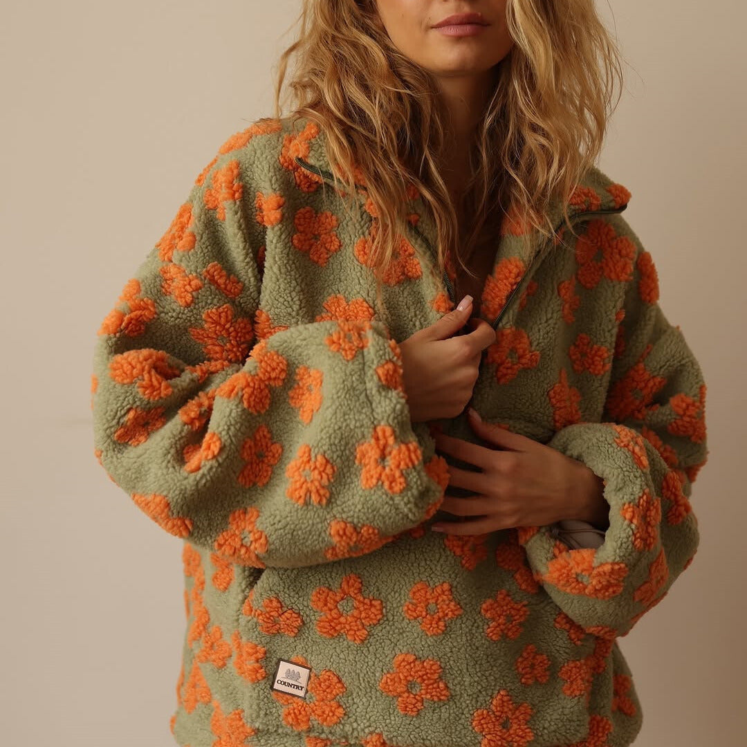 Daisy — Floral Softness Fleece