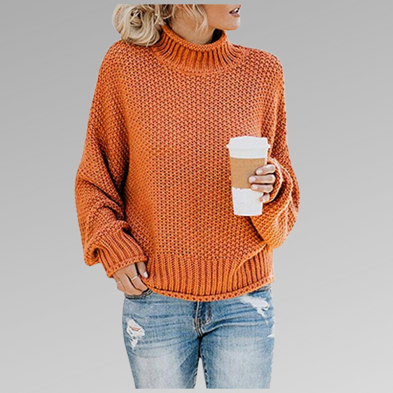 Braelyn | High Neck Pullover