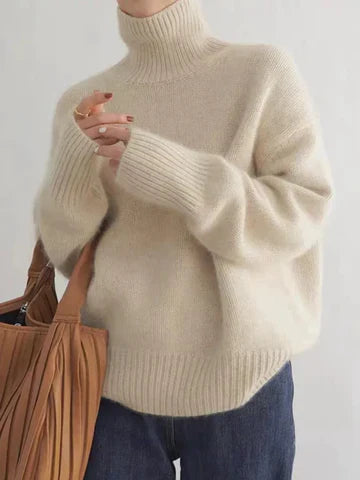 Elise – Elegant Turtleneck Sweater