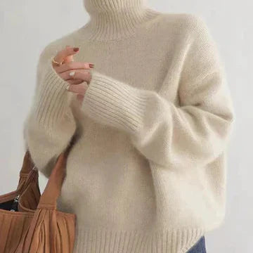 Elise – Elegant Turtleneck Sweater