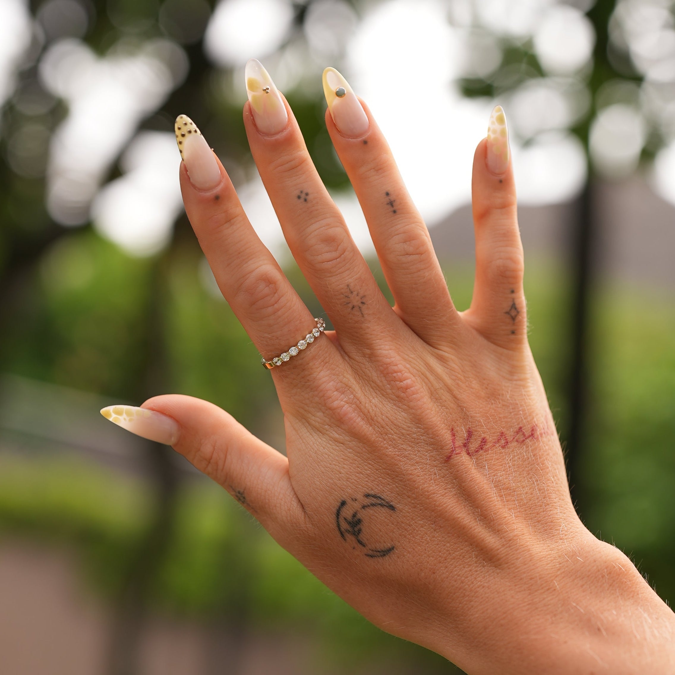 Celestial Sparkle Ring