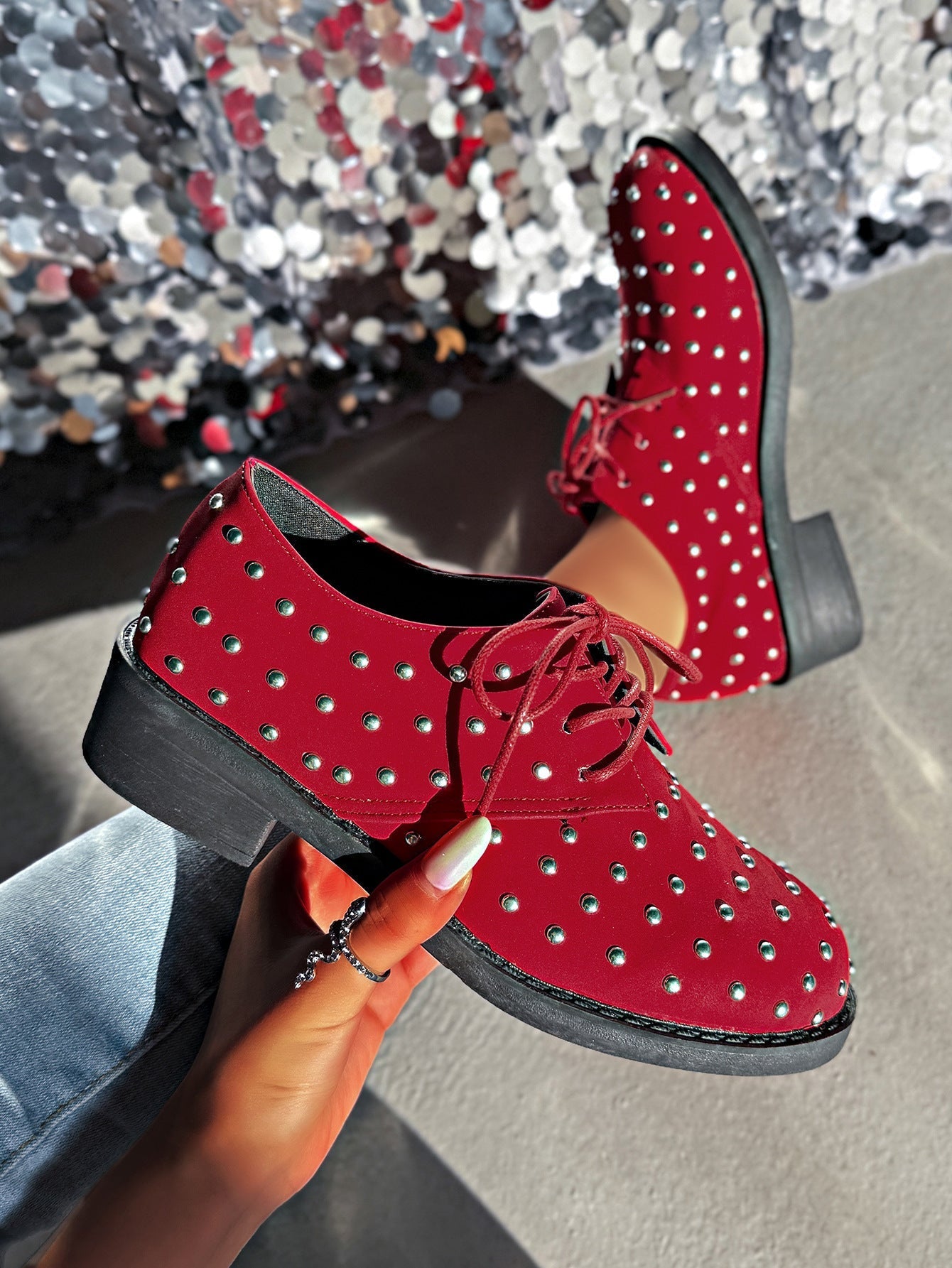 Studded Boots