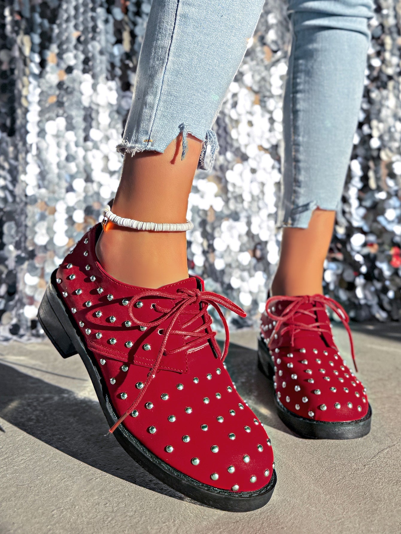 Studded Boots