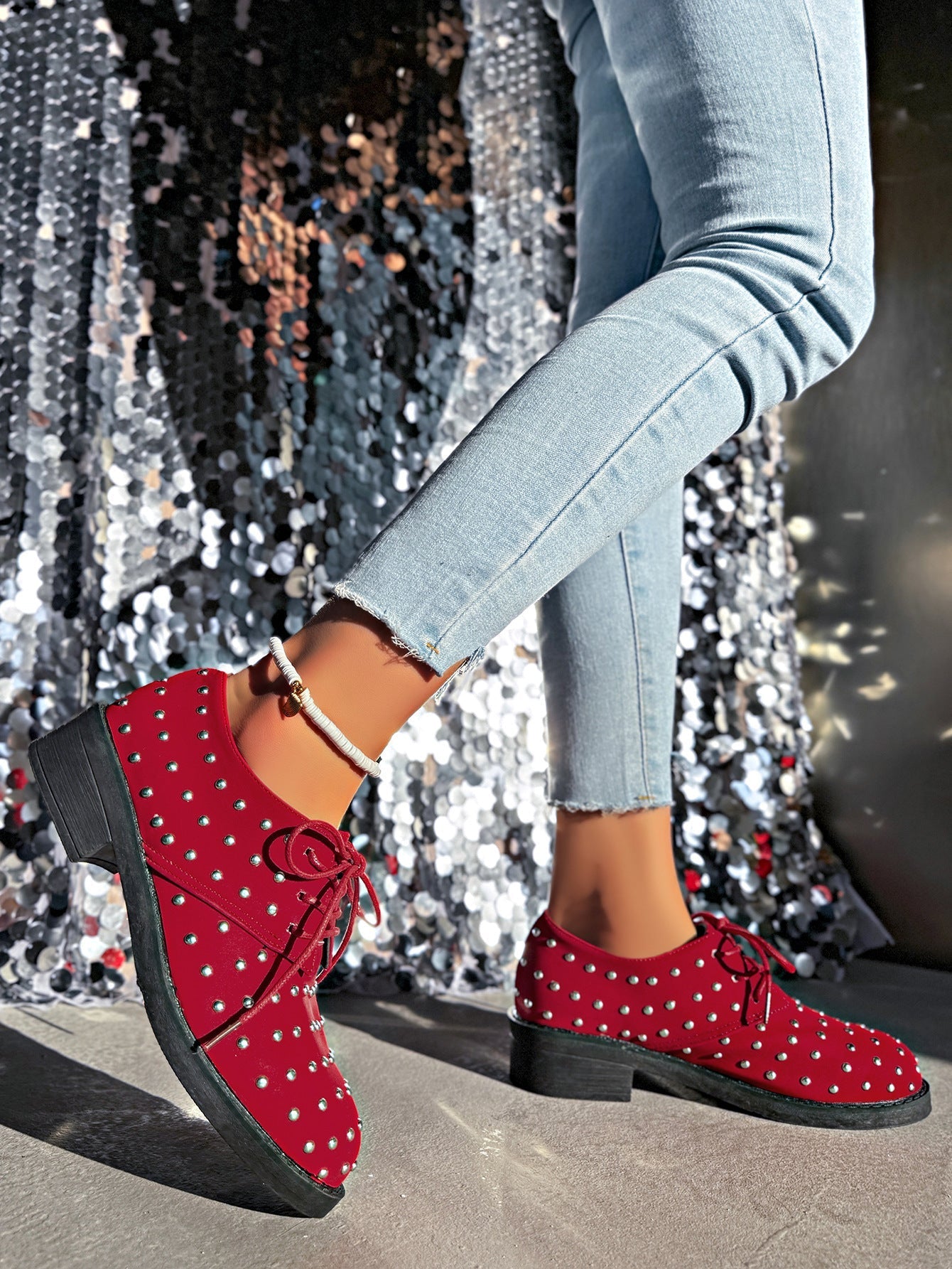 Studded Boots