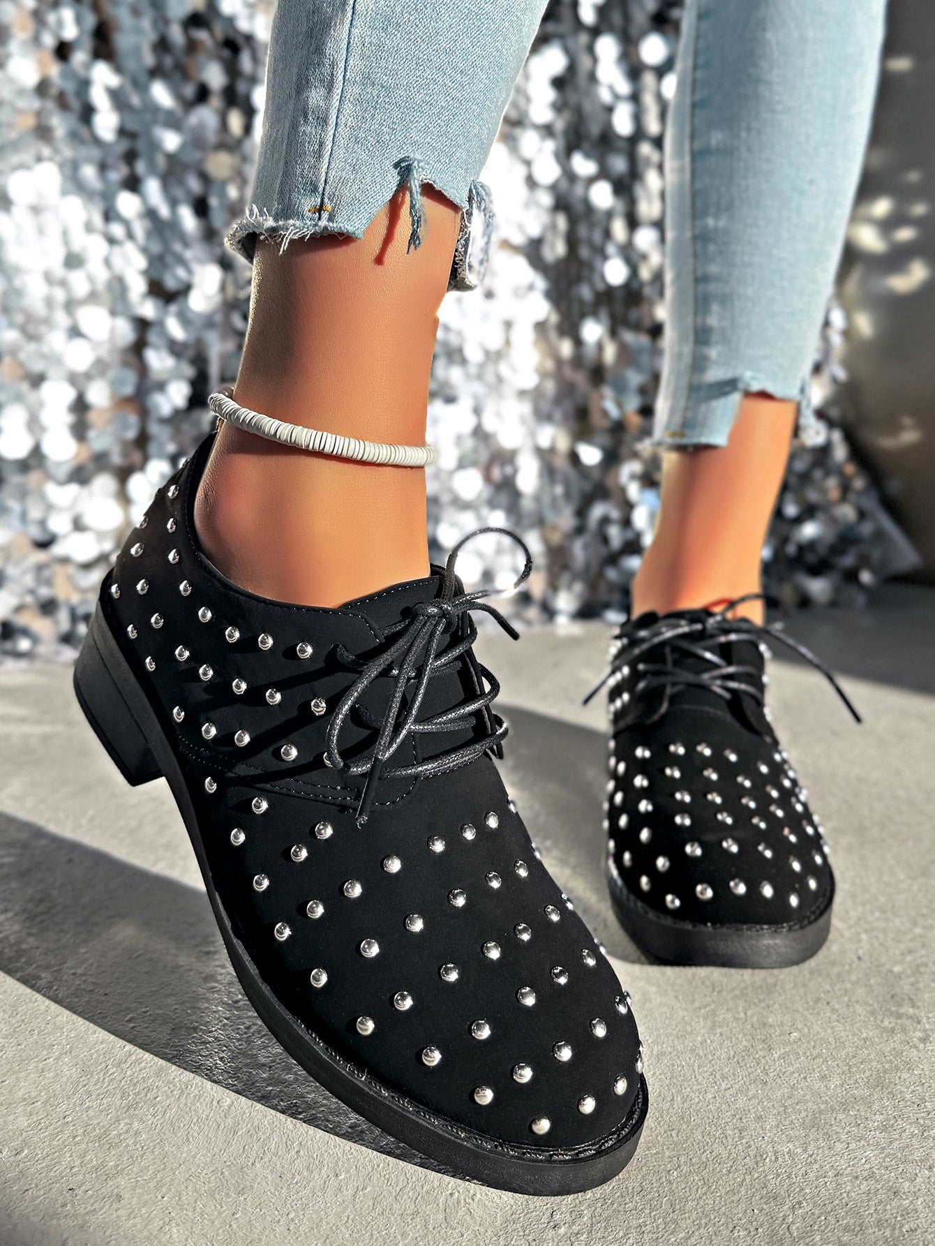 Studded Boots