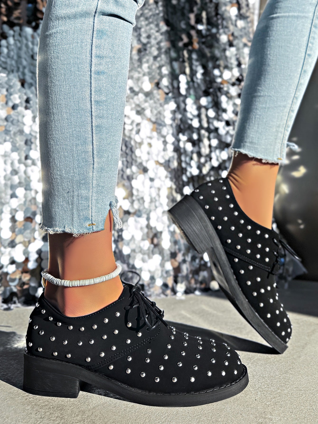 Studded Boots