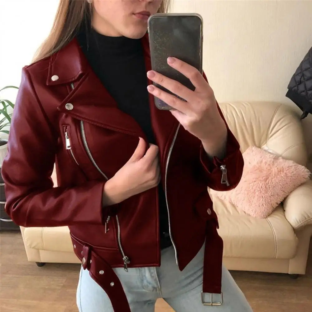 MP | Casual and Durable Leather Jacket