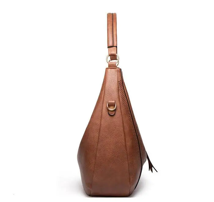 Claire™ | Chic and Casual Leather Bag