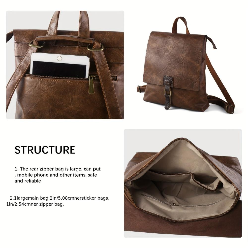 Nina | Versatile Backpack with Vintage Style