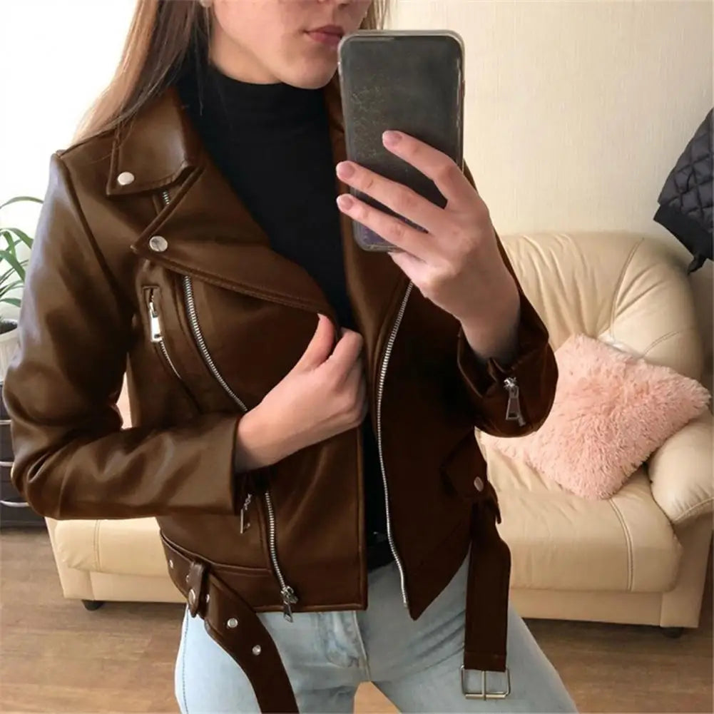 MP | Casual and Durable Leather Jacket