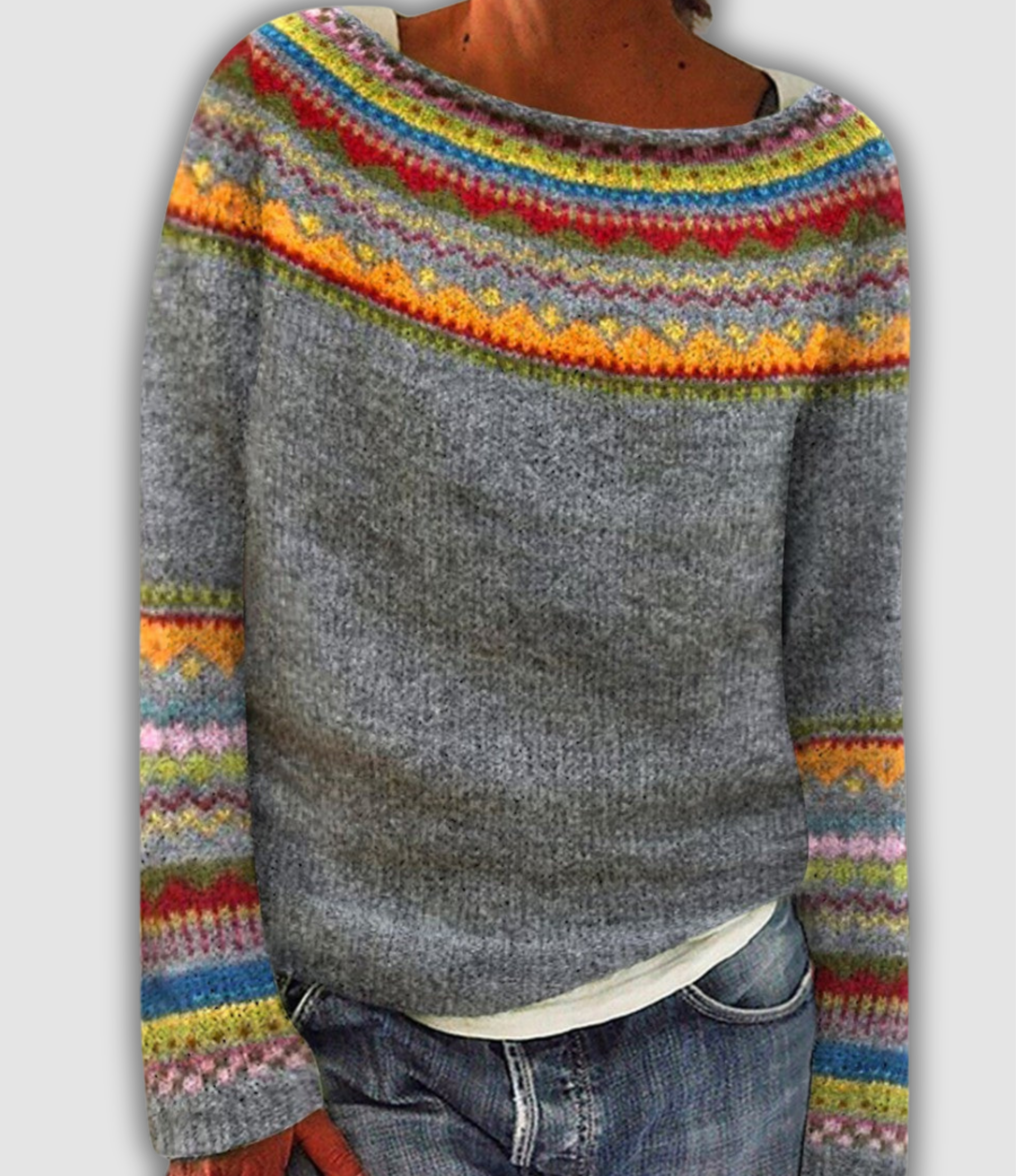 Elise – Soft Retro Sweater