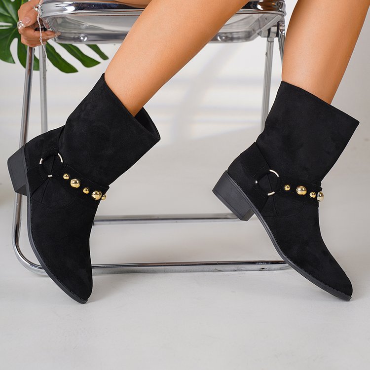 Noires Boots
