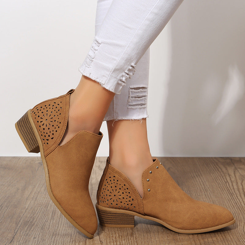 Noelle Sleeve Boots