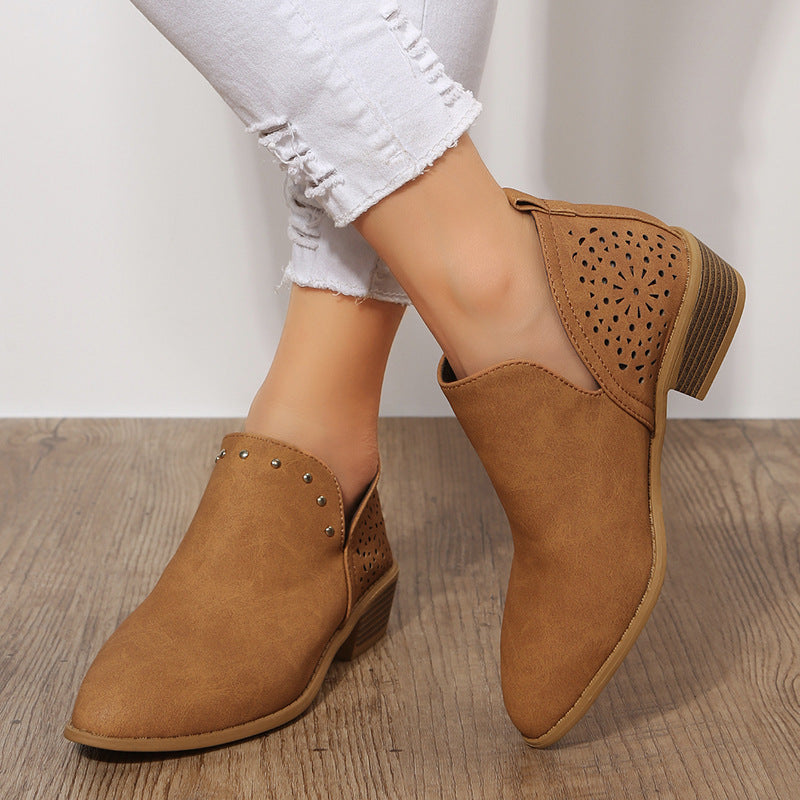 Noelle Sleeve Boots