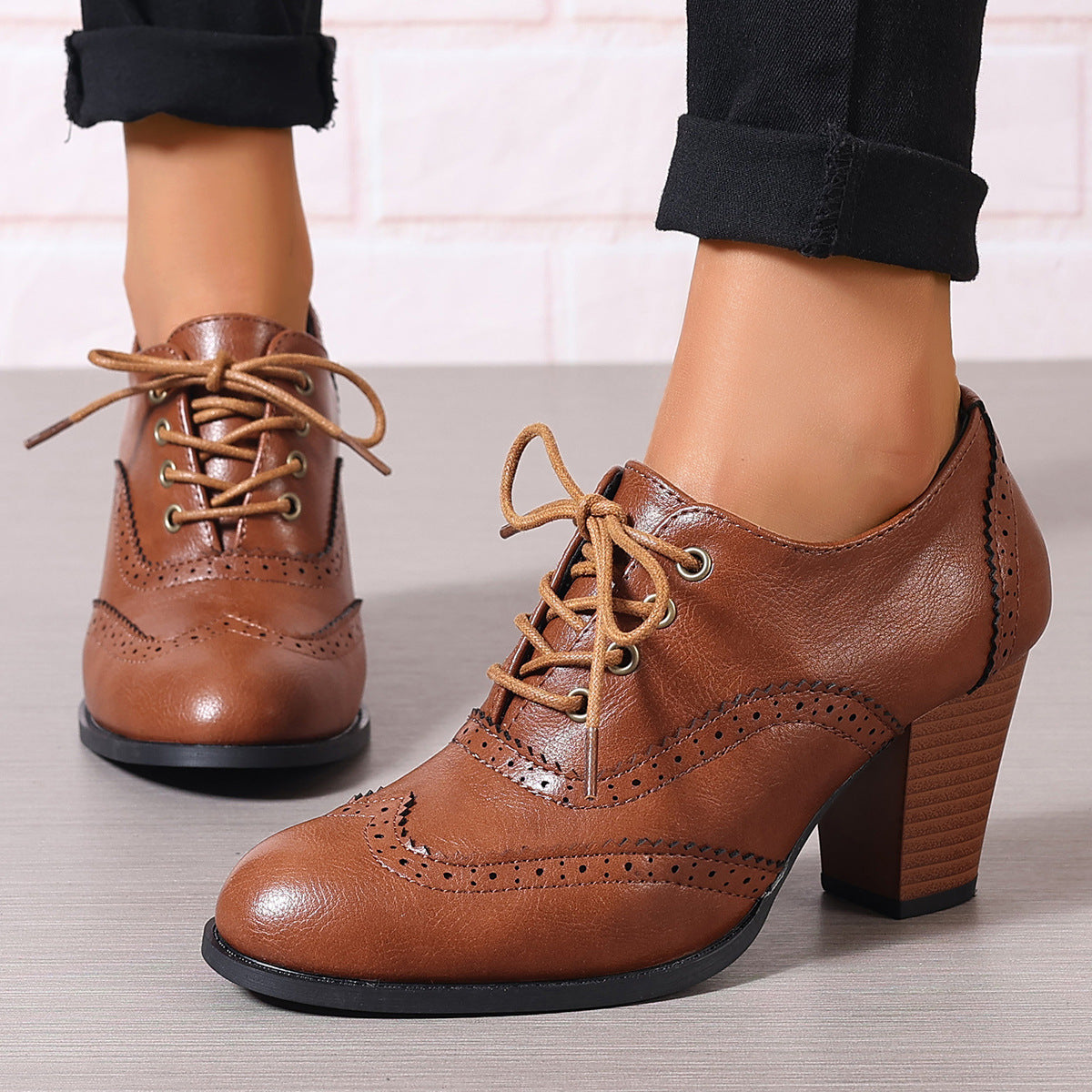 Arlène Heeled Boots