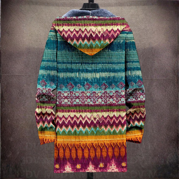 Jedda™ | Luxurious Cardigan with Artistic Inspiration