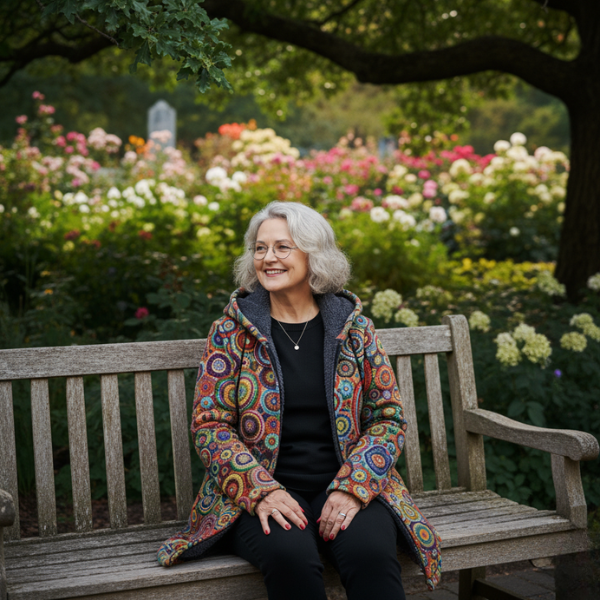 Karri™ | Luxurious Cardigan with Artistic Inspiration