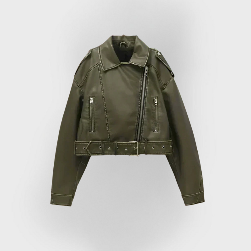 MP | Versatile Quality Leather Jacket