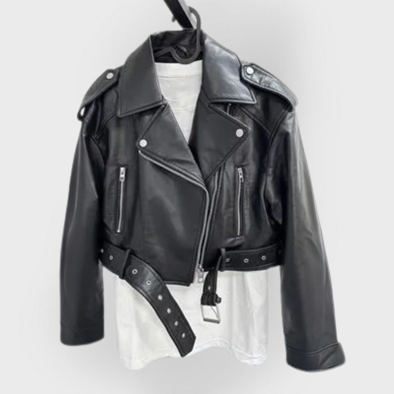 MP | Versatile Quality Leather Jacket