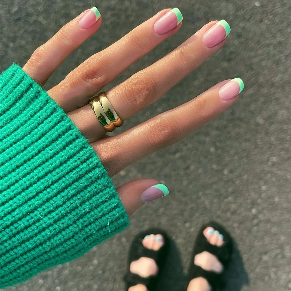 Stackable Birdie Ring