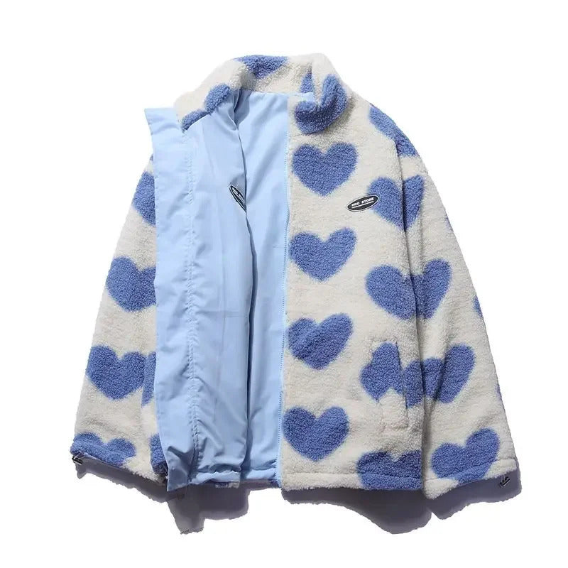Katharina™ | Reversible Heart Pattern Jacket