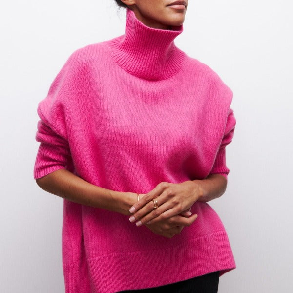 Avery™ - Turtleneck Sweater