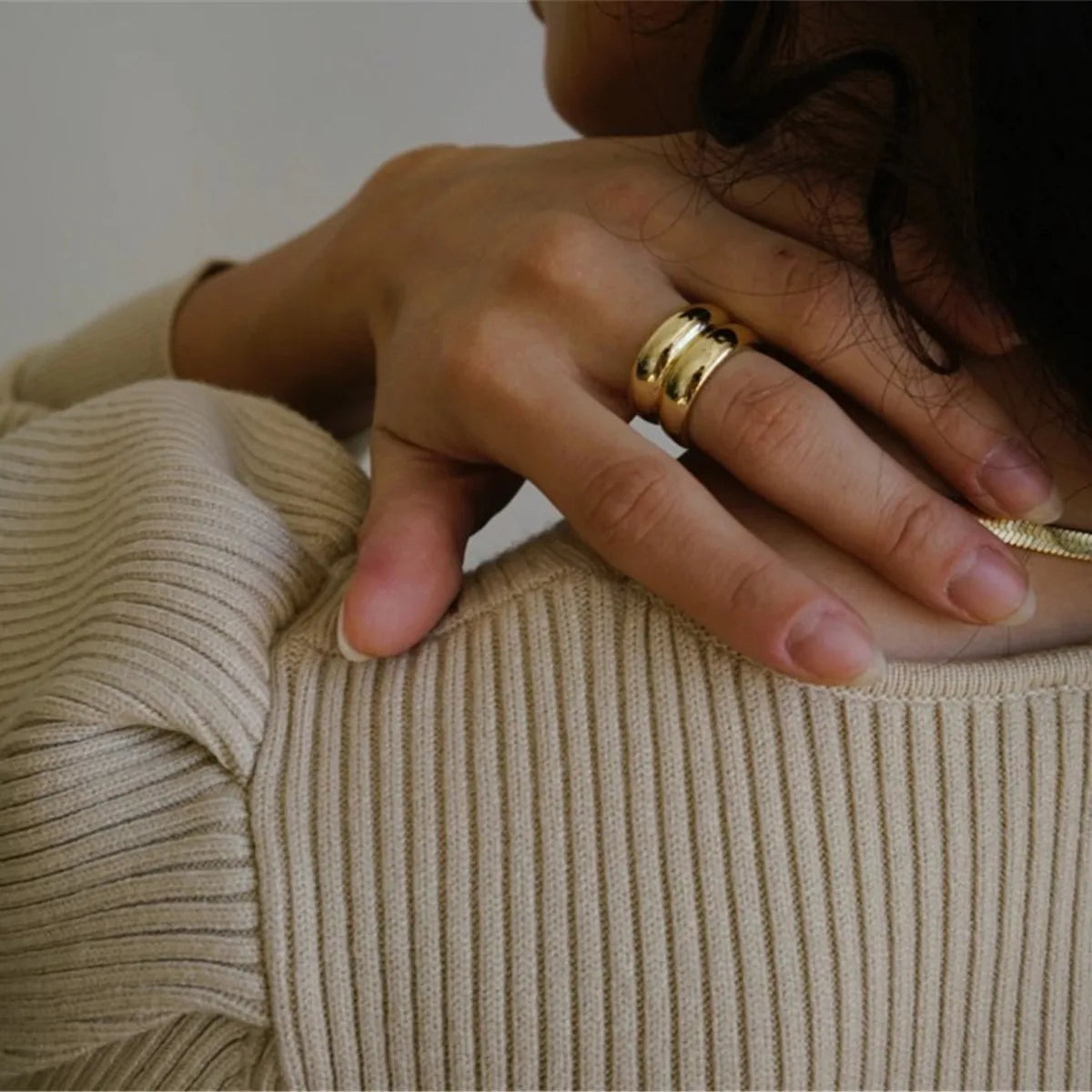 Stackable Birdie Ring