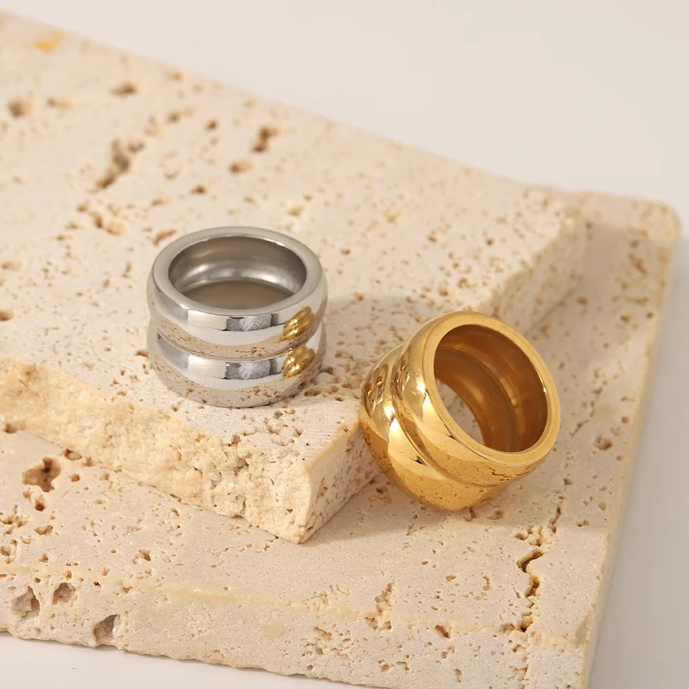 Stackable Birdie Ring